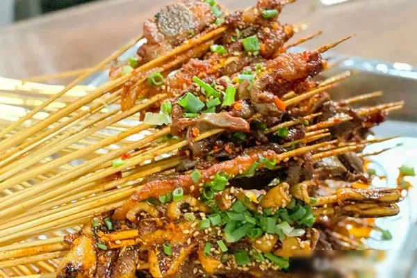 图片[1]-杨师父四川乐山炸串配方和视频教程-小吃方略网