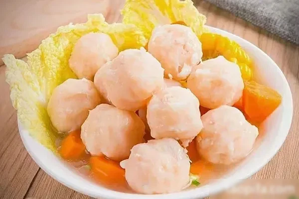 芹香虾丸视频教程-小吃方略网