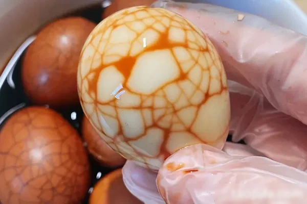 商业量化版茶鸡蛋视频教程-小吃方略网