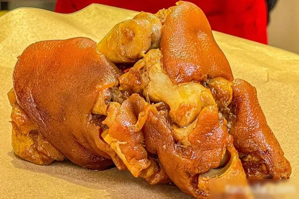 图片[1]-派酱猪蹄技术配方和视频教程-小吃方略网