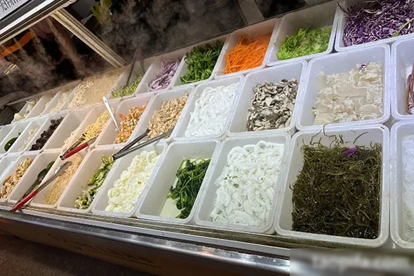 自助大拌菜视频教程-小吃方略网