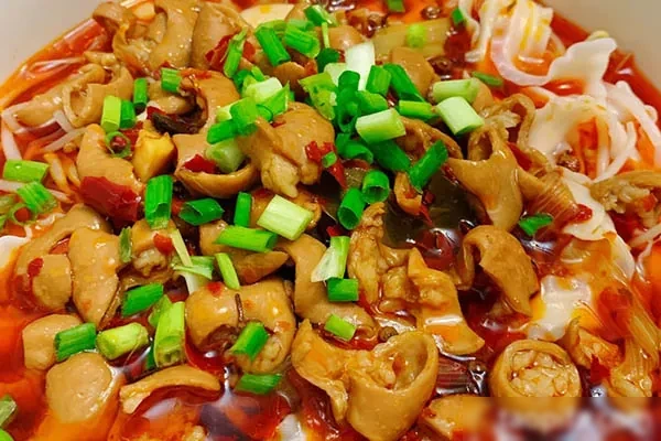 图片[1]-红烧肥肠刀削面和肠卤技术配方和视频教程-小吃方略网