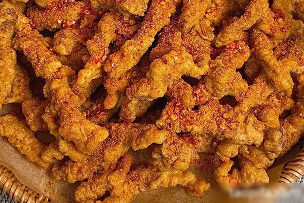 孜然肉炸里脊肉技术配方和视频教程-小吃方略网