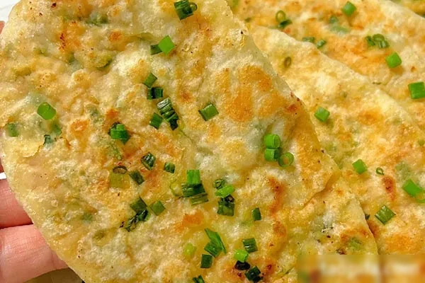 四川葱香肉饼技术教程-小吃方略网