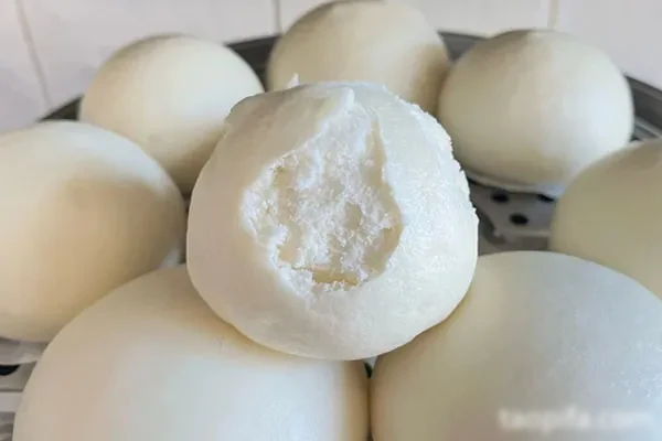 商用呛面馒头视频教程-小吃方略网