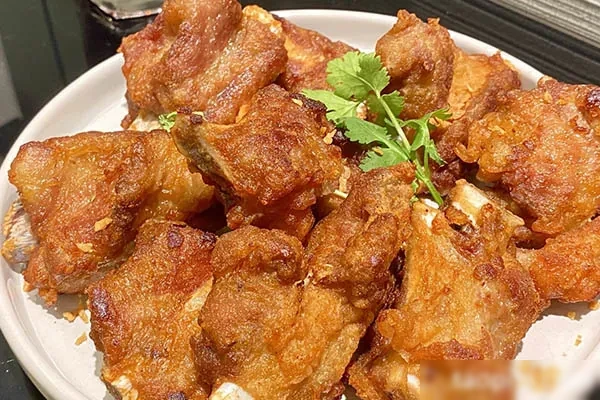 蒜香骨技术配方和视频教程-小吃方略网