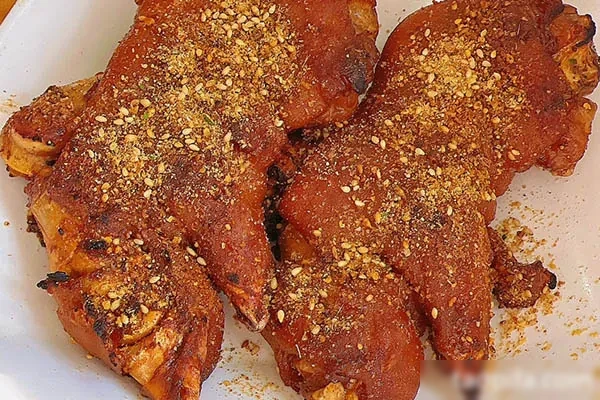 《一绝烤猪蹄》创业版技术配方和视频教程-小吃方略网