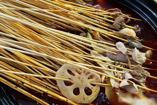 图片[1]-实体店庾记串串香资料和视频教程价值10000米-小吃方略网