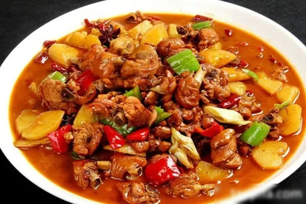 图片[1]-河南特色大盘鸡技术视频教程-小吃方略网