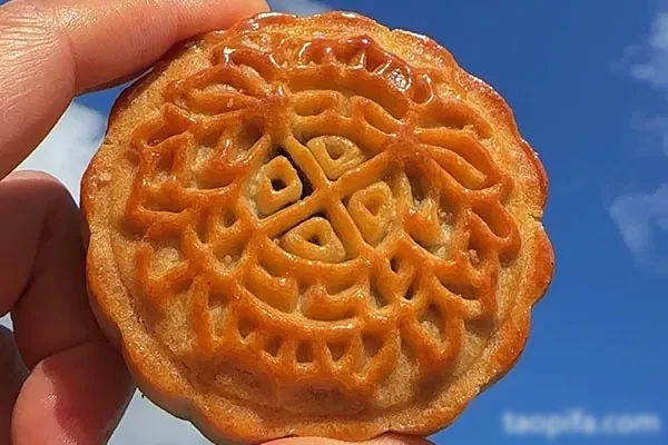 图片[1]-京式月饼拿酥皮两种月饼制作教程-小吃方略网