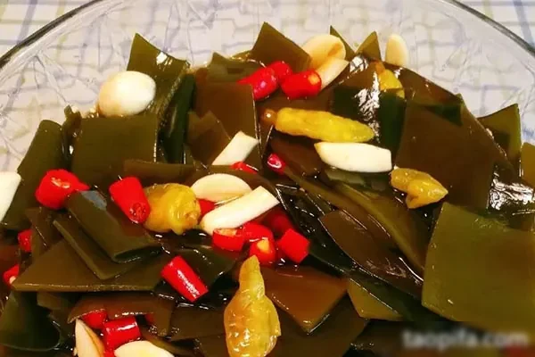 泡椒花之泡椒海带配方技术视频教程-小吃方略网