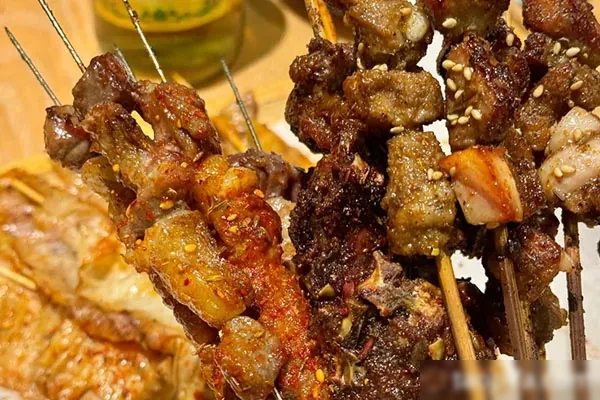 图片[1]-沈阳江小串烧烤全套技术配方和视频教程-小吃方略网