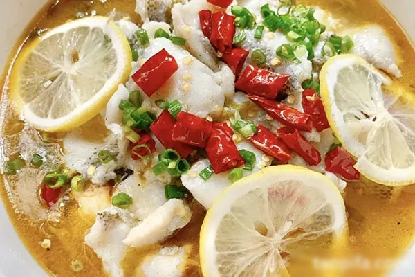 金汤柠檬酸菜鱼技术配方和视频教程-小吃方略网