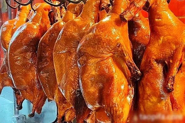 日售150只的脆皮烤鸭（烧鸭）开店技术配方和视频教程-小吃方略网