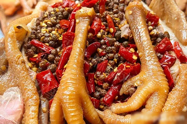 网红麻椒鸡技术配方资料-小吃方略网