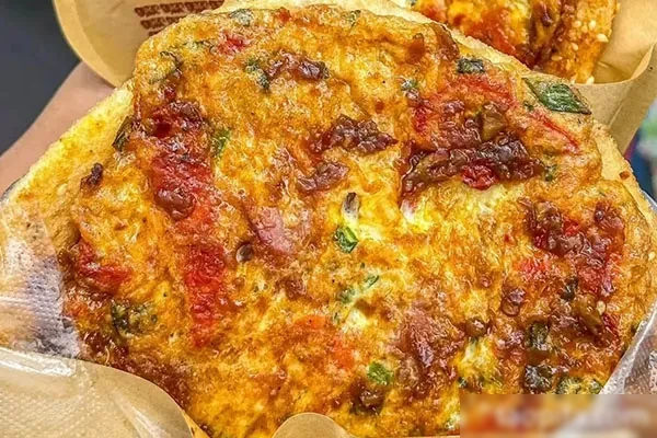 图片[1]-沈阳步行街大卖公婆饼配方-小吃方略网