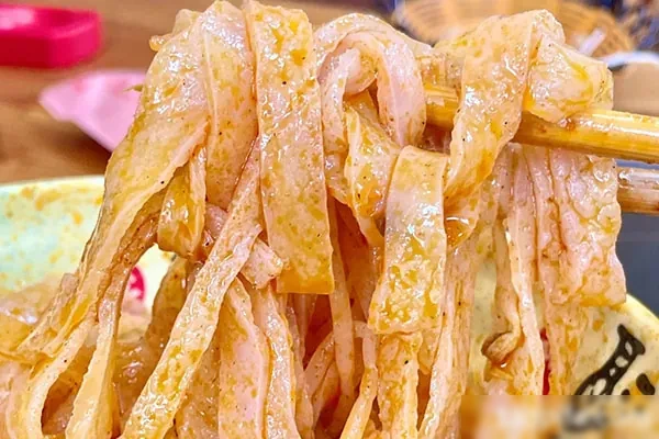 凉皮铺子技术配方和视频教程-小吃方略网