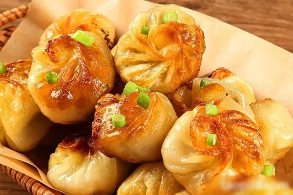 全国爆火的【拇指生煎包】制作方法教程和配方-小吃方略网