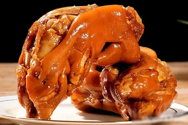 图片[1]-流亭猪蹄制作视频教程-小吃方略网