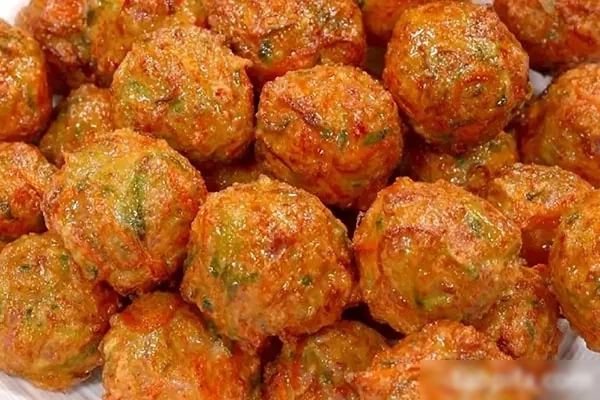 《萝卜丝丸子》商业版量化配比-小吃方略网