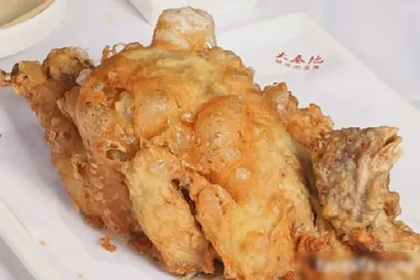 图片[1]-中国大厨葫芦鸡技术配方和视频教程-小吃方略网