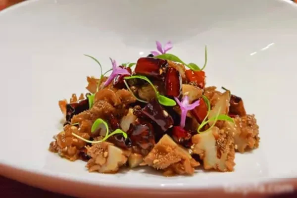 图片[1]-俞风冷艺会员菜-小吃方略网