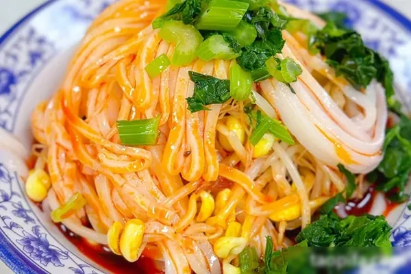 图片[1]-秦镇米皮、麻辣爆肚、潼关肉夹馍)技术配方和视频教程-小吃方略网