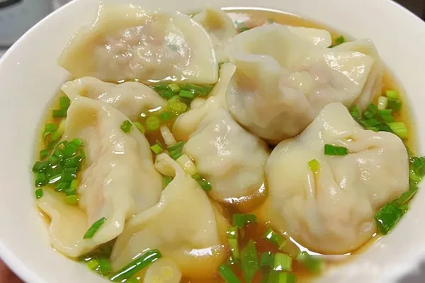 家常水饺系列—【商业版素三鲜水饺】视频教程-小吃方略网