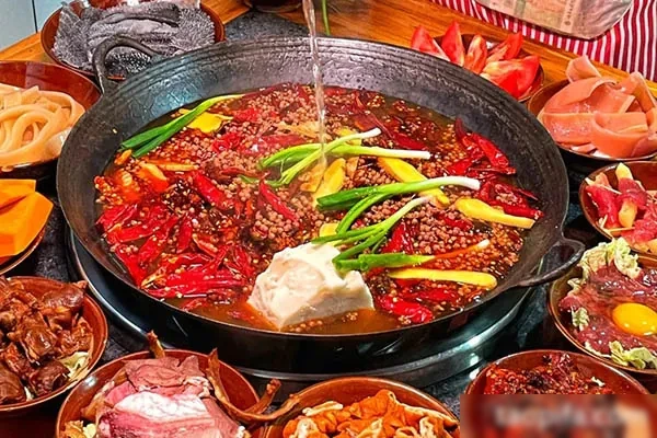 图片[1]-(新派)重庆老火锅技术配方资料-小吃方略网