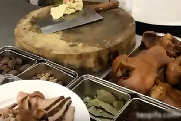 图片[1]-莱芜肴肉技术配方和视频教程-小吃方略网