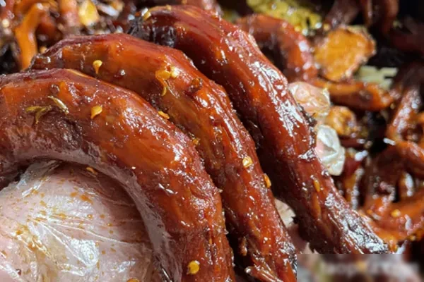 浙江衢州黑鸭和五香卤水技术配方资料-小吃方略网