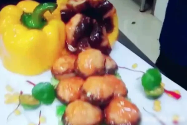 图片[1]-彩椒海中宝技术配方和视频教程-小吃方略网