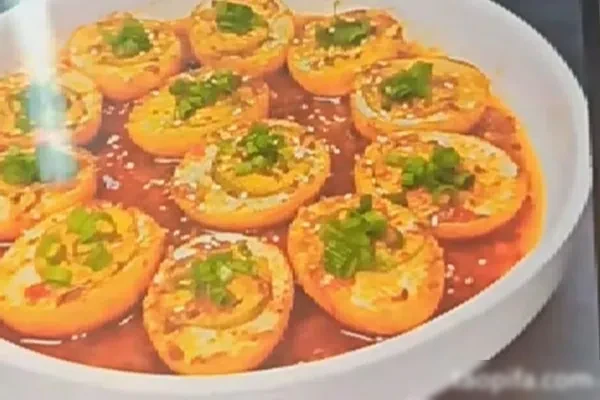 招牌金钱蛋饭店必点菜技术配方和视频教程-小吃方略网