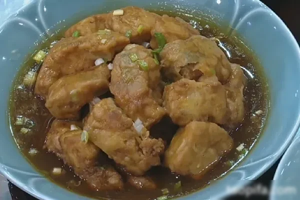 蒸碗肘子视频教程-小吃方略网