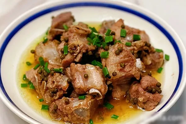 花椒排骨全套技术配方和视频教程-小吃方略网