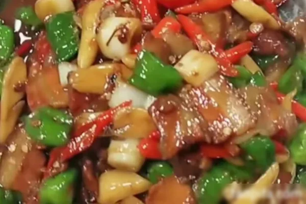 图片[1]-实体店技术辣椒炒肉核心配方和视频教程-小吃方略网