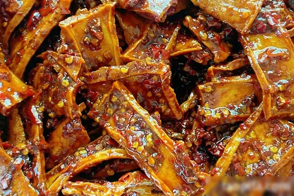 图片[1]-自制香辣豆干技术配方资料-小吃方略网