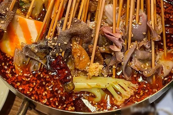 乐山钵钵鸡制作技术配方和视频教程-小吃方略网