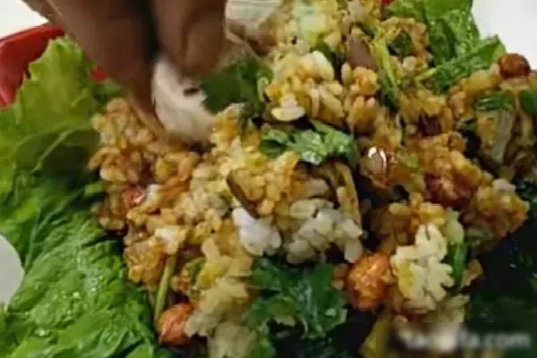 百合饭包技术配方和视频教程-小吃方略网