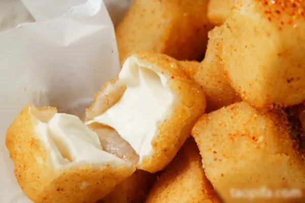 图片[1]-一口酥脆皮豆腐技术配方和视频教程-小吃方略网