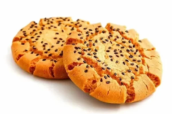 图片[1]-满口酥松的“老味儿”宫廷桃酥技术配方和视频教程-小吃方略网