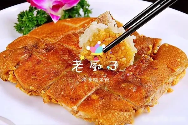 四川老厨子《樟茶糯米鸭》-小吃方略网