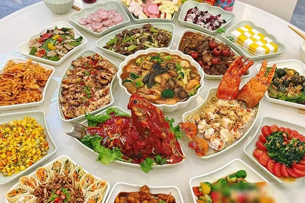 图片[1]-节日家宴 99分钟技术配方和视频教程-小吃方略网