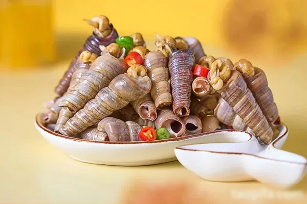 图片[1]-辣汁醉钉螺配方和视频教程-小吃方略网