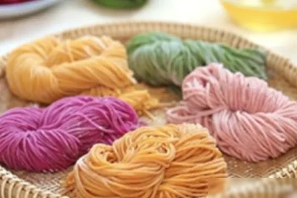 图片[1]-手工蔬菜面&港式云吞面&XO酱&香辣牛肉酱视频教程-小吃方略网