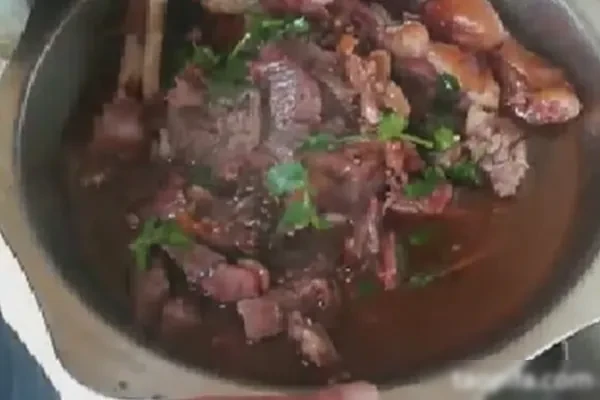 黄狗肉新技术配方资料-小吃方略网