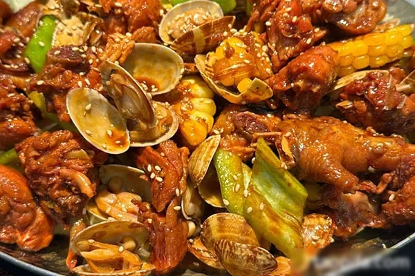 花甲鸡全套核心技术-小吃方略网