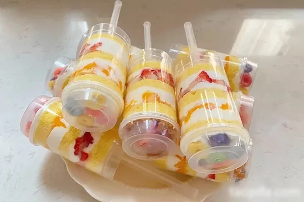 网红推推乐,木糠杯,水果杯视频教程-小吃方略网