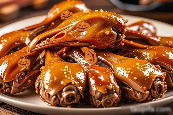 图片[1]-鸭头PK虾配方和视频教程-小吃方略网