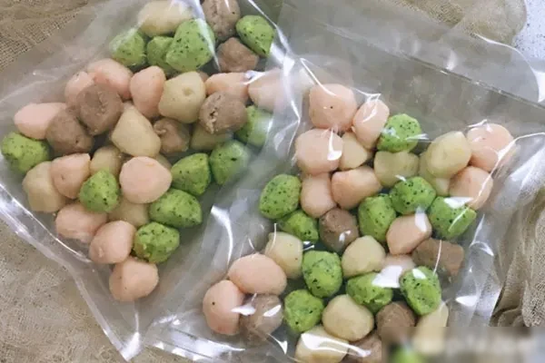 图片[1]-鱼丸虾丸果蔬鸡肉丸牛肉丸猪肉丸配方和视频教程可快递-小吃方略网